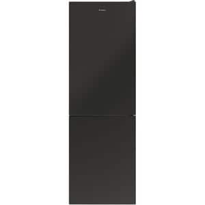 Combina frigorifica CANDY CCE3T618EB, No Frost, 341 l, H 185 cm, Clasa E, Wi-Fi, negru