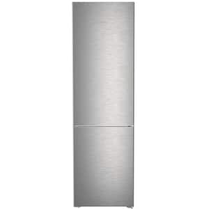 Combina frigorifica LIEBHERR CNsda 5723 Plus, Duo Cooling, 371 l, H 201.5 cm, Clasa A, argintiu