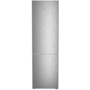 Combina frigorifica LIEBHERR CNsdb 5723 Plus, Duo Cooling, 371 l, H 201.5 cm, Clasa B, argintiu
