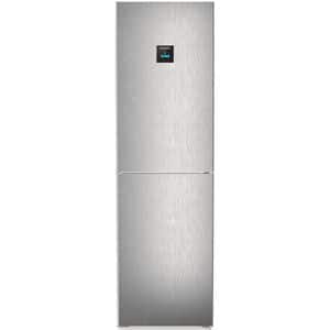 Combina frigorifica LIEBHERR CNsfc 573i Plus, Duo Cooling, 359 l, H 201.5 cm, Clasa C, argintiu