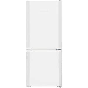Combina frigorifica LIEBHERR CUe231-26, SmartFrost, 211 l, H 137 cm, Clasa E, alb