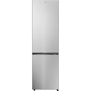 Combina frigorifica CANDY ECN2CQTEX206, No Frost, 409 l, H 205 cm, Clasa E, Wi-Fi, inox