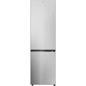 Combina frigorifica CANDY ECN4CQTEX206, No Frost, 409 l, H 205 cm, Clasa E, Wi-Fi, inox