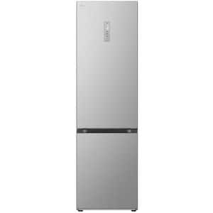 Combina frigorifica LG GBV7270EPY, No Frost, 387 l, H 203 cm, Clasa E, ThinQ, argintiu