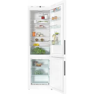 Combina frigorifica MIELE KFN 29162 D ws Series 120, No Frost, 344 l, H 201 cm, Clasa E, alb