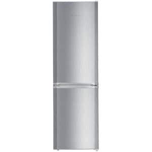 Combina frigorifica LIEBHERR KGle 1855-3.6, Smart Frost, 296 l, H 181 cm, Clasa E, argintiu