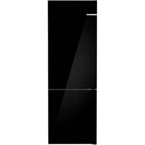 Combina frigorifica BOSCH KGN49LBCF, No Frost, 440 l, H 203 cm, Clasa C, negru
