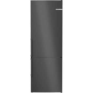 Combina frigorifica BOSCH KGN49OXBT, No Frost, 440 l, H 203 cm, Clasa B, dark inox