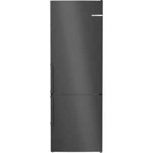 Combina frigorifica BOSCH KGN49VXDT, No Frost, 440 l, H 203 cm, Clasa D, dark inox