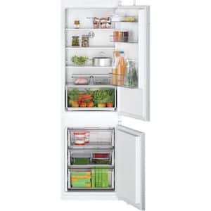 Combina frigorifica incorporabila BOSCH KIN86NSE0, No Frost, 260 l, H 177 cm, Clasa E