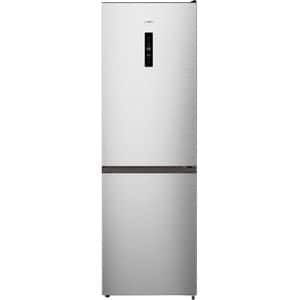 Combina frigorifica GORENJE N619EAXL4, No Frost Plus, 304 l, H 186 cm, Clasa E, argintiu