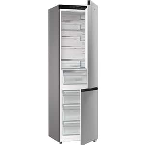 Combina frigorifica GORENJE NRB620C6X4WFE, NoFrost Plus, 413 l, H 203 cm, Clasa C, Wi-Fi, argintiu