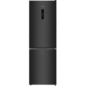 Combina frigorifica GORENJE NRK619CABXL4, No Frost Plus, 304 l, H 186 cm, Clasa C, negru