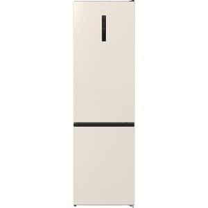 Combina frigorifica GORENJE NRK6202AC4, No Frost Plus, 331 l, H 200 cm, Clasa E, crem