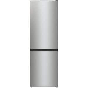 Combina frigorifica GORENJE NRKE62XL, NoFrost Plus, 300 l, H 185 cm, Clasa E, argintiu