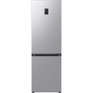 Combina frigorifica SAMSUNG RB34C670ESA/EF, No Frost, 344 l, H 185 cm, Clasa E, All-Around Cooling, inox