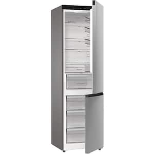 Combina frigorifica HISENSE RB3P410SBCC, Total No Frost, 413 l, H 203 cm, Clasa C, Wi-Fi, argintiu