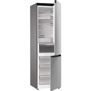 Combina frigorifica HISENSE RB5P410SACC, Total No Frost, 413 l, H 203 cm, Clasa C, Wi-Fi, argintiu