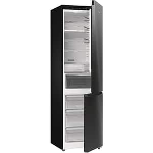 Combina frigorifica HISENSE RB5P410SBFC, Total No Frost, 413 l, H 203 cm, Clasa C, Wi-Fi, negru