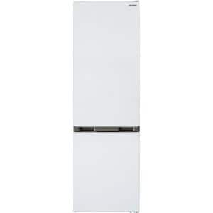 Combina frigorifica SHARP SJ-FBA11DMXWE-EU, Advanced NoFrost, 331 l, H 185 cm, Clasa E, alb
