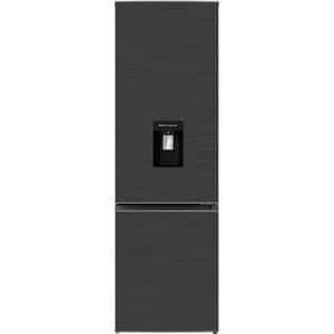 Combina frigorifica VORTEX VK27SDI01S, 268 l, H 178 cm, Clasa E, Dozator apa, antracit
