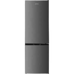 Combina frigorifica VORTEX VK32SSV01H, 315 l, H 186 cm, Clasa E, argintiu
