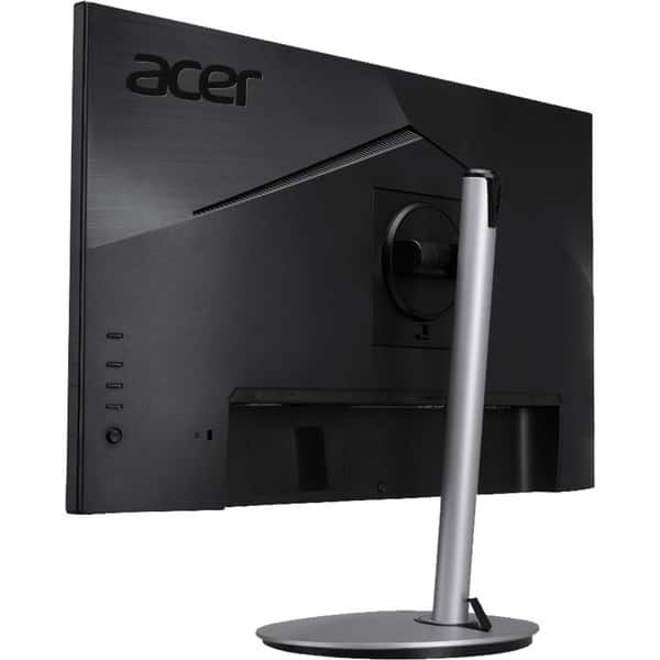 Monitor LED IPS ACER CB282K, 28", 4K UHD, 60Hz, AMD FreeSync; HDR10, negru-argintiu