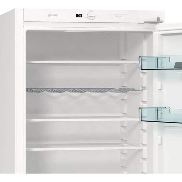 Combina frigorifica incorporabila GORENJE NRKI4182E1, No Frost, 248 l, H 177.2 cm, Clasa F, alb