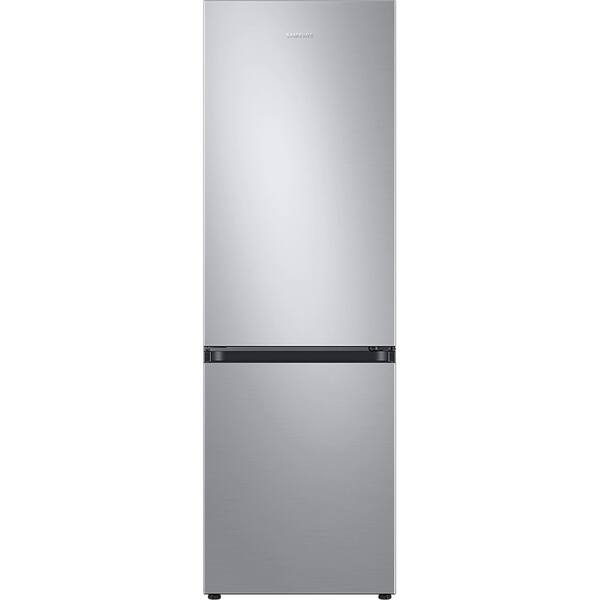 Combina frigorifica SAMSUNG RB34T600CSA/EF, No Frost, 344 l, H 185.3 cm, Clasa C, All-Around Cooling, inox