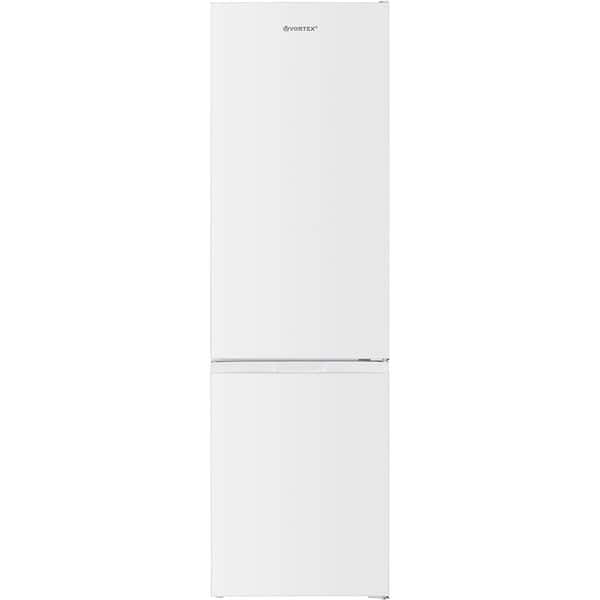 Combina frigorifica VORTEX VK27SWH02H, 262 l, H 180 cm, Clasa E, alb