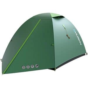 Cort HUSKY Bizam Plus, 2 persoane, 145 x 290 x 120 cm, verde