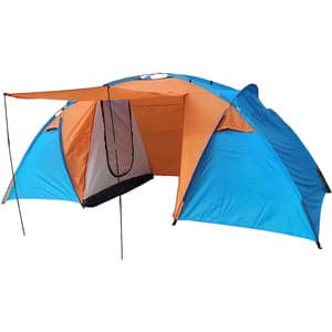 Cort ACTION ONE Alaska, 4 persoane, 450 x 220 x 220 cm, multicolor