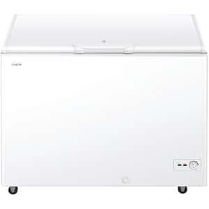 Lada frigorifica CANDY CCHH 3012E, 300 l, H 84 cm, Clasa E, alb