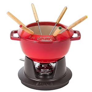 Aparat fondue PRINCESS 14002006, rosu-negru