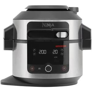 Multicooker 11in1 NINJA OL550EU, 6l, 1460W, 15 programe, negru-argintiu