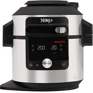 Multicooker NINJA Foodi 12in1 OL650EU1, 7.5l, 1760W, 12 programe, argintiu-negru