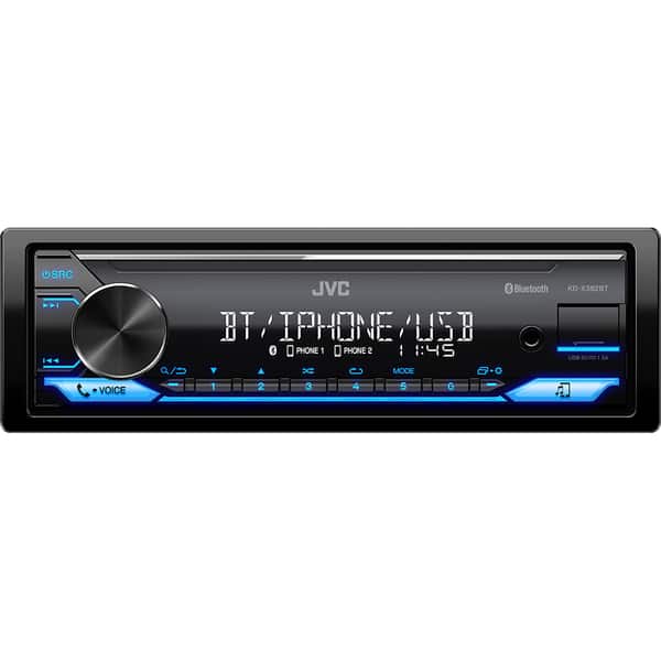 Player auto JVC KD-X382BT, 4 X 50W, Bluetooth, USB, FM