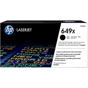 Toner original HP 469X (CE260X), negru