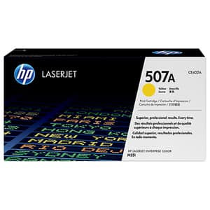 Toner original HP 507A (CE402A), galben