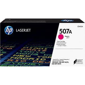 Toner original HP 507A (CE403A), magenta
