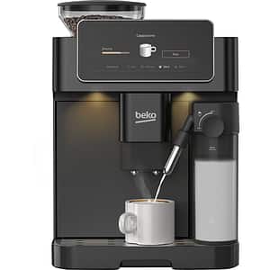 Espressor automat BEKO CaffeExperto CEG8564B, 2l, 1350W, 19 bar, negru
