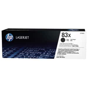 Toner original HP 83X (CF283X), negru