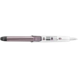 Ondulator ROWENTA Premium Care Precious Curls CF3460F0, 200 grade, invelis keratina, alb-roz