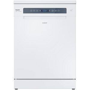 Masina de spalat vase independenta CANDY Rapido CF 3C7F0W, 13 seturi, 8 programe, 60 cm, Clasa C, alb