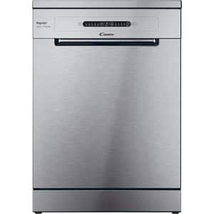 Masina de spalat vase independenta CANDY Rapido CF 3E9E0X, 13 seturi, 5 programe, 60 cm, Clasa E, inox