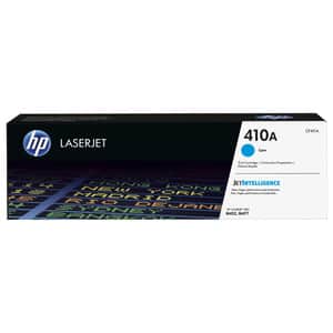 Toner original HP 410A (CF411A), cyan