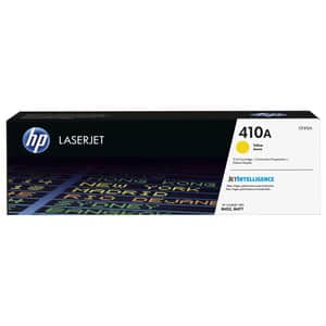 Toner original HP 410A (CF412A), galben