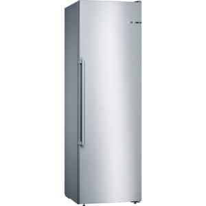 Congelator BOSCH GSN36AIEP, No Frost, 242 l, H 186 cm, Clasa E, inox antiamprenta