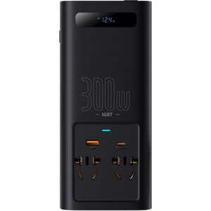Invertor auto BASEUS CGNB000101, 12V, 500W, negru
