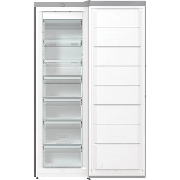Congelator GORENJE FN619FES5, No Frost, 280 l, H 185 cm, Clasa F, argintiu